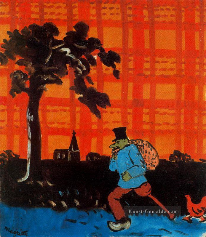 Jean Marie 1948 Surrealist Ölgemälde